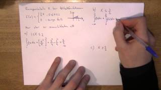 Matematik 4  Integraler del 5  Sannolikhetstillämpningar [upl. by Trilley]