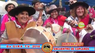 ENCUENTRO de COPLEROS 2018 BARCENA JUJUY [upl. by Frankie525]