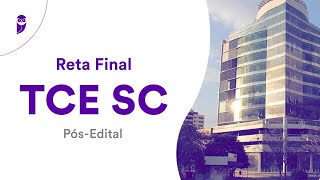 Reta Final TCE SC PósEdital Compliance Gestão de Risco e Governança  Prof Rodrigo Rennó [upl. by Ttelrahc]