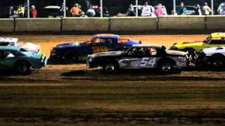 2011 Opening Night At Needmore Speedway [upl. by Ramsden]