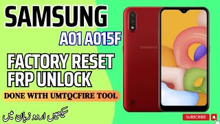 samsung A015F frp Bypass  Unlock  Factory Reset Using UMT QcFire [upl. by Maryanna180]