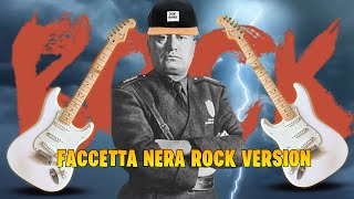 FACCETTA NERA IA ROCK VERSION [upl. by Vyner]