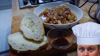 How To Make Corn Beef HashStew In A Slow Cooker At Home [upl. by Zebulen409]