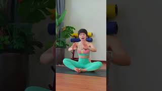 Yoga tốt cho Tử cung  Hoàng Uyên Yoga [upl. by Pulchia21]