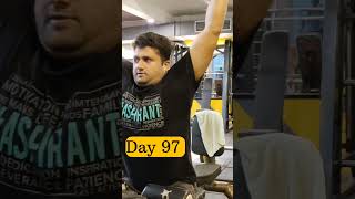 Fat to fitness transformation Day 97275 Hard Challenge [upl. by Geraud703]