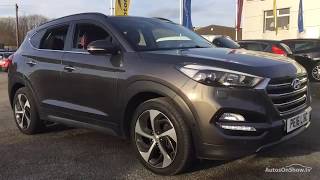 HYUNDAI TUCSON CRDI PREMIUM SE GREY 2016 [upl. by Aicia192]