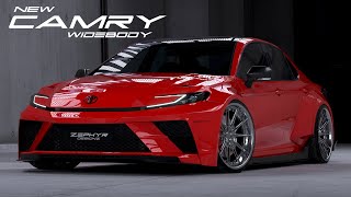 NEW Toyota CAMRY 2025 Modified WIdebody Concept by Zephyr Designz [upl. by Chadbourne]