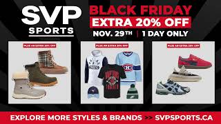 Get Extra 20 Off Now  SVP Sports Black Friday Shopping Online blackfriday [upl. by Coussoule]