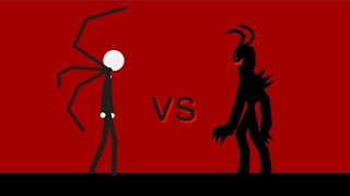 Slenderman vs Zalgo creepy pasta battle [upl. by Idok]