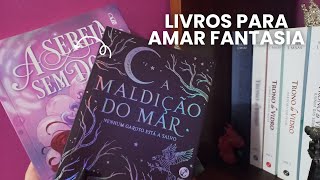 Livros para amar ler fantasia [upl. by Leopoldine]