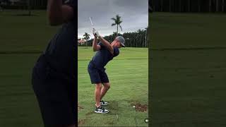 Justin rose backswing drill golfingworld golf just inrose st [upl. by Anaujat]