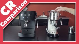 Delonghi Dedica vs Ascaso Basic  CR Comparison [upl. by Thamora]