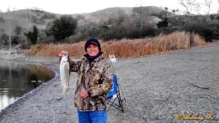 Fishing at Lake Del Valle [upl. by Tersina]