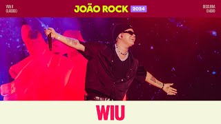 Wiu  João Rock 2024 [upl. by Peterec]