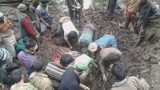 5 died as house collapses due to heavy rains in Doda [upl. by Hanikas680]