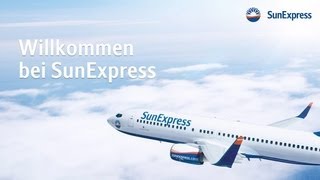 SunExpress  Das Unternehmen  günstige Flüge in die Türkei nach Spanien amp ans Meer [upl. by Anivas]