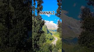 subscribe nomadic journeys manali travel travelling mountains nature naturelovers himachal [upl. by Edmee]