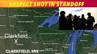 Suspect Shot In Minnesota Standoff [upl. by Sheya]