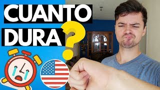 Cuanto dura el examen de la ciudadania americana [upl. by Sedecram]