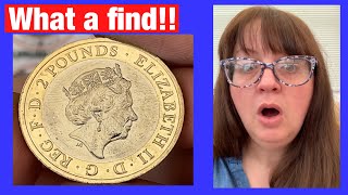 ANOTHER NIFC Find  Valuable £2 Coins found  Coin Hunting [upl. by Gran]