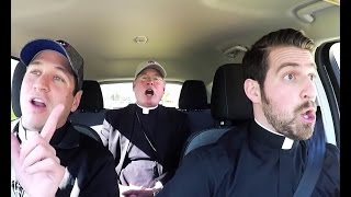 Carpool Karaoke with Bishop Malloy [upl. by Arramahs]