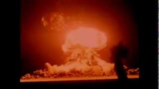 Operation Upshot Knothole Badger atomic bomb test [upl. by Aitsirhc931]