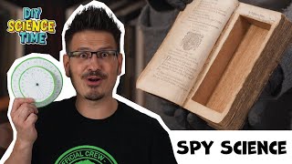 Spy Science  Ep 313 DIY Science Time diyst3 [upl. by Latin435]