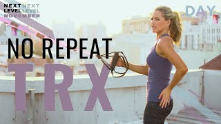 30 Minute No Repeat TRX  Suspension Training Workout [upl. by Ramsden]