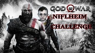 God of War  Niflheim Challenge [upl. by Dnomrej]