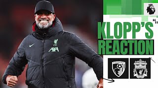 Salah update Curtis Jones amp SuperDeserved Win  Bournemouth 04 Liverpool  Klopps Reaction [upl. by Clemen]