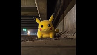 Where did Pikachu go today to play Pikachu ai original animation [upl. by Carolus290]