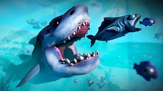 PLAY AS A FISH amp TRY TO SURVIVE Feed and Grow Fish [upl. by Quent989]