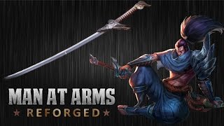 Fallout Blacksmith Challenge  MAN AT ARMS REFORGED [upl. by Ameehsat43]