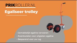 Prikroller  Egaliseertrolley [upl. by Ahtar]