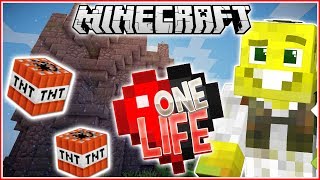 SCARIEST MOMENT YET  Minecraft One Life  Ep14 [upl. by Salesin457]