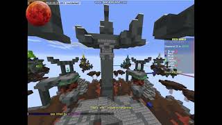 Minecraft java bedwars server most gameplay [upl. by Halyak319]