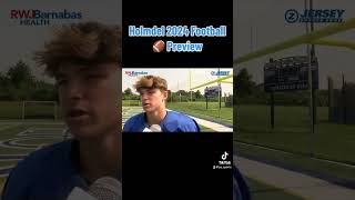 Holmdel Hornets 2024 Football 🏈 Preview See more at jerseysportszonecom [upl. by Gian]