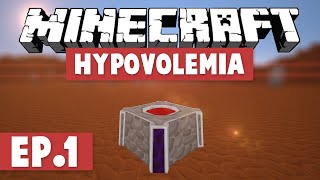 Minecraft Hypovolemia  WASTELAND 1 Modded Minecraft Mods [upl. by Kironde638]