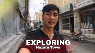 Exploring Hazara Town the heart of Quetta  Block 5 PART1 😍 [upl. by Candie]