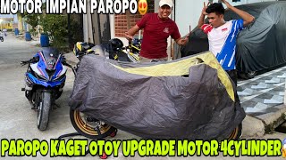 UNBOXING MOTOR BARU OTOY JUNIOR😱GILAA MOGE APA NIH 600CC atau 1000CC [upl. by Massey]