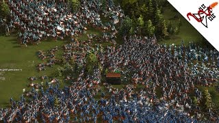 Cossacks 3  4v4 MASSIVE BATTLES  Multiplayer Gameplay [upl. by Gunilla]