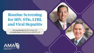 The Importance of Routinely Screening for HIV STIs Viral Hepatitis amp LTBI [upl. by Orsino]