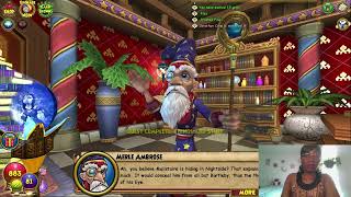 WIZARD101 TAKE A WALK TO THE quotNIGHTSIDEquot 2024  MAIN STORY PLAYTHROUGH wizard101 thewalkingdead [upl. by Pilar345]