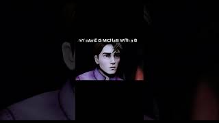 My name is Michael with a B fnaf meme fnaf fnafmemes [upl. by Bish50]