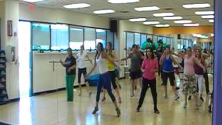 Zumba in Kingman AZ quotDejaloquot by La Factoria [upl. by Nilra]