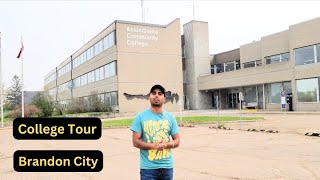 Assiniboine Community College Brandon  College Tour amp Review [upl. by Gnap]