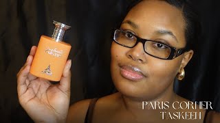 Paris Corner Taskeen Unboxing  Affordable Arabian Fragrance Haul and Review  Best Peach Fragrance [upl. by Ayocal571]