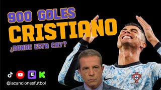 Canción DONDE ESTÁ CR7 Cristiano Ronaldo 900 goles cr7 realmadrid ElChiringuitoTV CR7 900 goals [upl. by Denae]