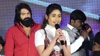 Heroine Aishwarya Raj Bhakuni Speech  Sasanasabha Trailer Launch  Shreyas Media [upl. by Brest]