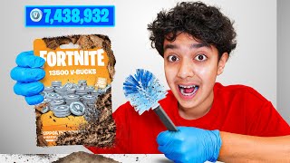 If You Clean The VBucks You Keep It FORTNITE [upl. by Husain161]